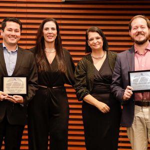 Premiação de melhor trabalho de conclusão no MBA