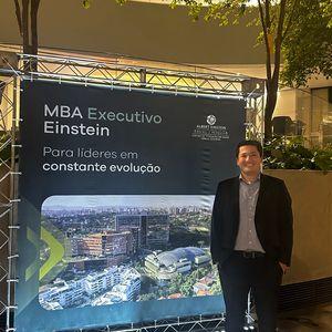 Formatura de MBA Gestão em Saúde