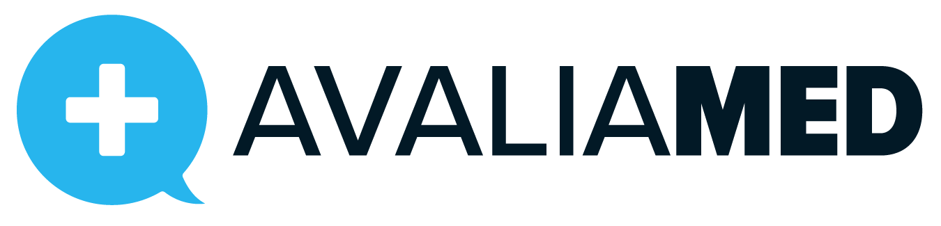 White logo